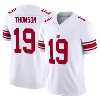 Bobby Thomson Men's New York Giants Nike Vapor Untouchable Jersey - Limited  White