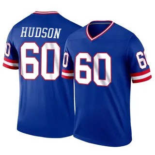 New York Giants Men's Bryan Hudson Legend Classic Jersey - Royal