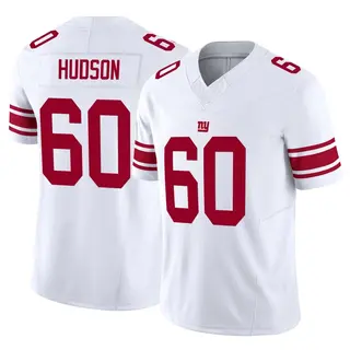 New York Giants Men's Bryan Hudson Limited Vapor F.U.S.E. Jersey - White