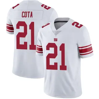 New York Giants Men's Chase Cota Limited Vapor Untouchable Jersey - White