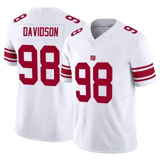 D.J. Davidson Men's New York Giants Nike Team Color Vapor Untouchable Jersey  - Elite Royal