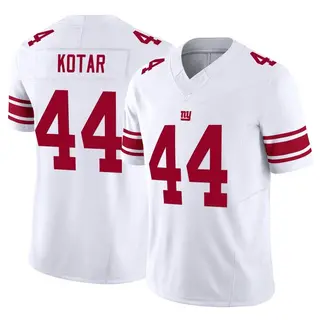 New York Giants Men's Doug Kotar Limited Vapor F.U.S.E. Jersey - White