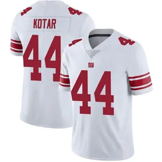 New York Giants Men's Doug Kotar Limited Vapor Untouchable Jersey - White