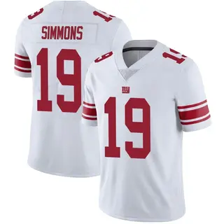 New York Giants Men's Isaiah Simmons Limited Vapor Untouchable Jersey - White