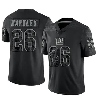 26 Saquon Barkley Jersey New York Giant Eli Manning 11 Phil Simms 87  Sterling Shepard Super Bowl Jersey - China Sports Wear and Caps price