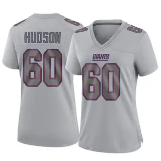 New York Giants Women's Bryan Hudson Game Atmosphere Fashion Jersey - Gray