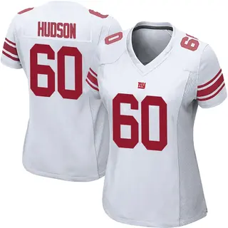 New York Giants Women's Bryan Hudson Game Jersey - White