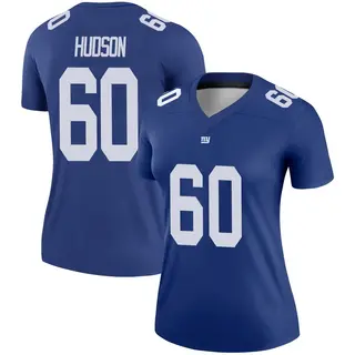 New York Giants Women's Bryan Hudson Legend Jersey - Royal