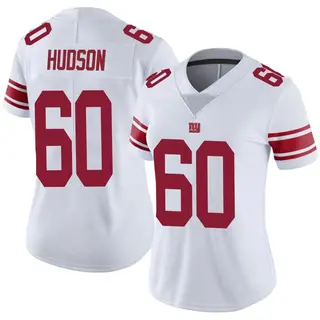 New York Giants Women's Bryan Hudson Limited Vapor Untouchable Jersey - White