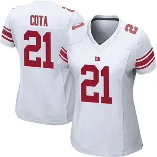 New York Giants Women's Chase Cota Game Jersey - White