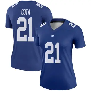 New York Giants Women's Chase Cota Legend Jersey - Royal