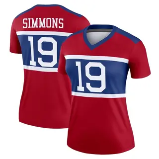 New York Giants Women's Isaiah Simmons Legend Century Alternate Jersey - Red