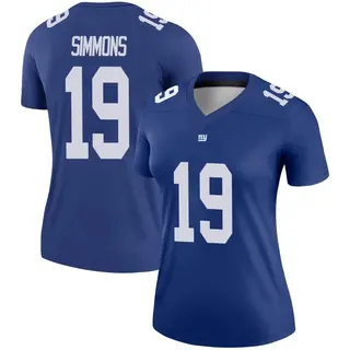 New York Giants Women's Isaiah Simmons Legend Jersey - Royal