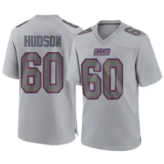 New York Giants Youth Bryan Hudson Game Atmosphere Fashion Jersey - Gray