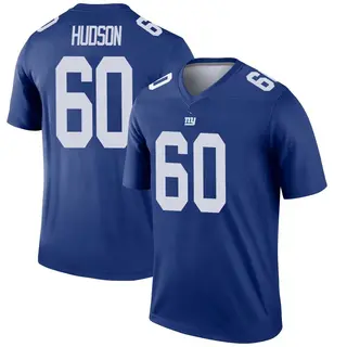 New York Giants Youth Bryan Hudson Legend Jersey - Royal