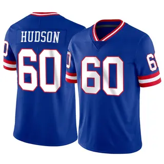 New York Giants Youth Bryan Hudson Limited Classic Vapor Jersey