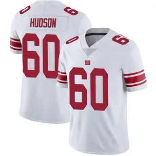 New York Giants Youth Bryan Hudson Limited Vapor Untouchable Jersey - White