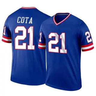 New York Giants Youth Chase Cota Legend Classic Jersey - Royal