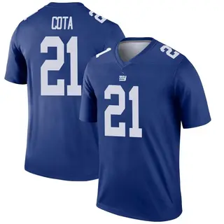 New York Giants Youth Chase Cota Legend Jersey - Royal