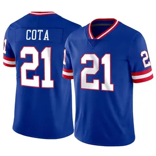 New York Giants Youth Chase Cota Limited Classic Vapor Jersey