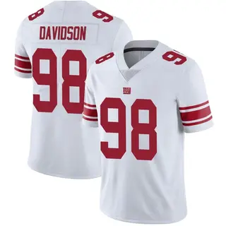 Leo Durocher Men's New York Giants Nike Inverted Jersey - Legend Red