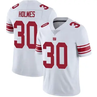 Women's Nike Darnay Holmes Royal New York Giants Game Jersey Size: Extra Large