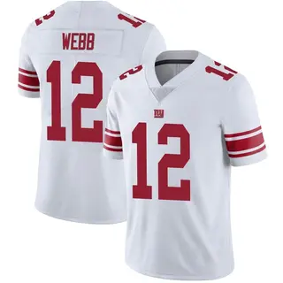 Leo Durocher Men's New York Giants Nike Inverted Jersey - Legend Red