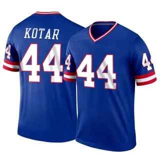 New York Giants Youth Doug Kotar Legend Classic Jersey - Royal