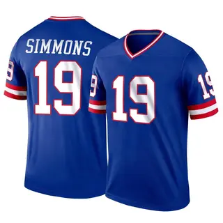 New York Giants Youth Isaiah Simmons Legend Classic Jersey - Royal