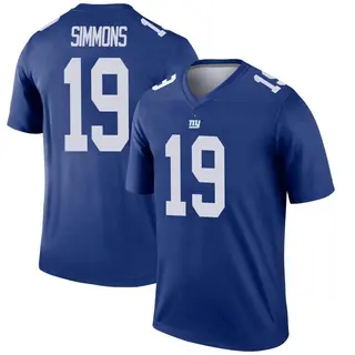 New York Giants Youth Isaiah Simmons Legend Jersey - Royal