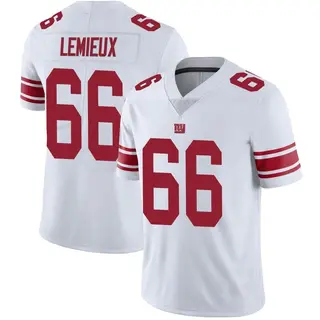 Shane LeMieux Men's Nike Royal New York Giants Classic Custom Game Jersey Size: Small